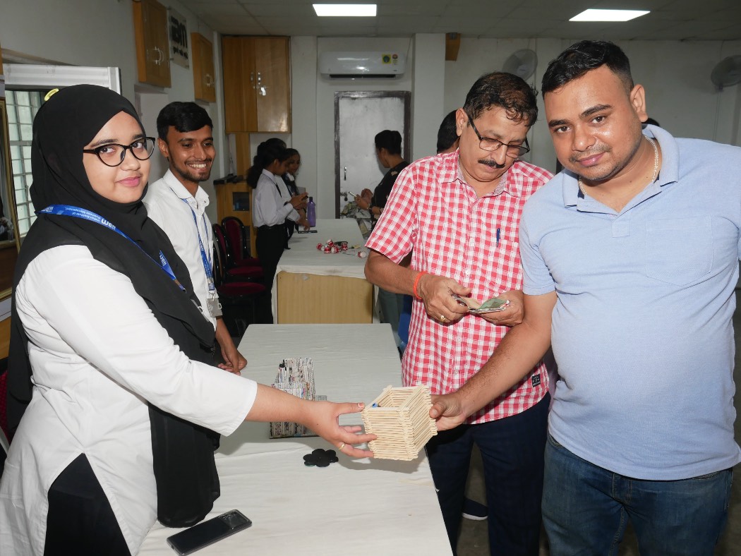 ‘Trash to Treasure’ Exhibition at IIBM Showcases Innovation and Sustainability
